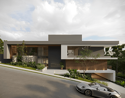 Project residence villa