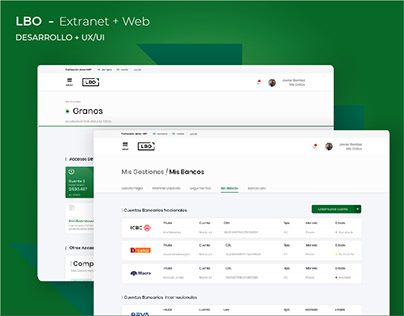 LBO - Desarrollo Extranet + Web