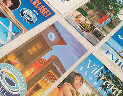 Shopping center Fold out brochure