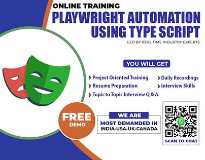 Playwright Automation | Playwright Course in Hyderabad