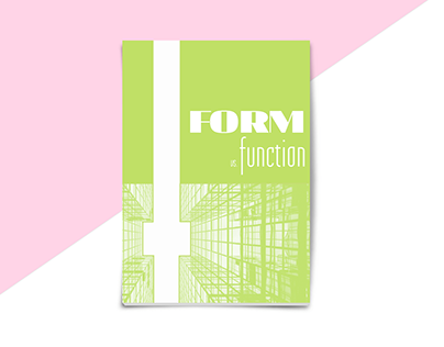 Form vs Function Booklet