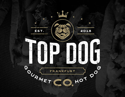 Logo Design: Top Dog (contest entry)