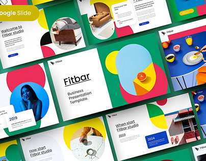 Fitbar - Business Google Slide Template