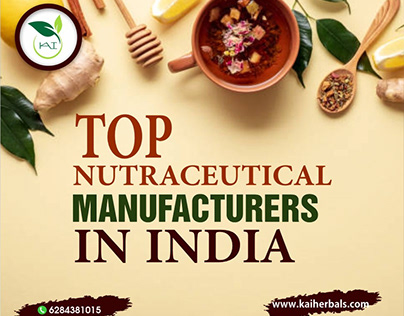 Top Nutraceutical Manufacturers in India