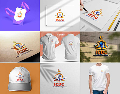 Project thumbnail - design a logo for a mosque-based badminton team.