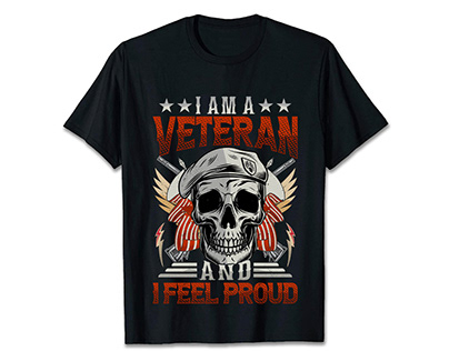 Veteran T-shirt Design, Best T-shirt Design