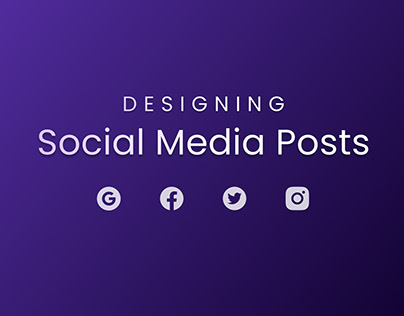 Social Media Posts - Designs