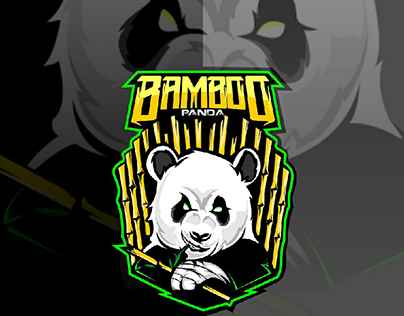 bamboo and panda concept