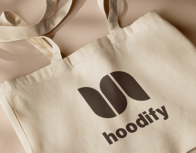 Hoodify - Logo design
