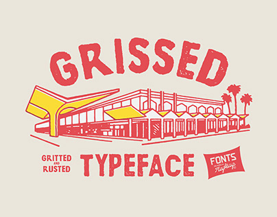Grissed Typeface