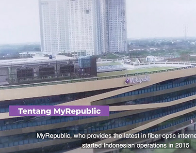 MyRepublic Indonesia Company Profile Video