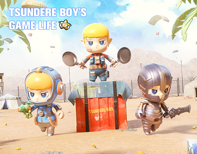 TSUNDERE BOY丨游戏人生