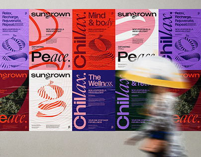 Sungrown - Brand/Visual Identity, Logo Design