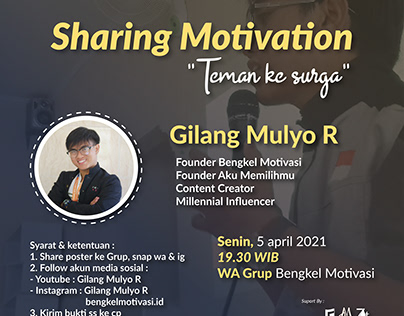 BEMO | Sharing Motivasi Gilang Mulyo R