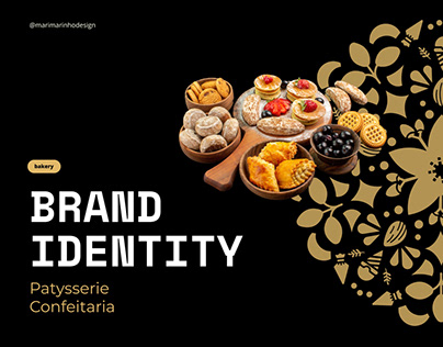 Petisserie | Bakery Logo & Branding ID