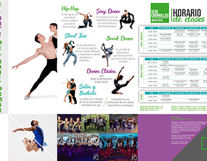 Brochure D1 Dance