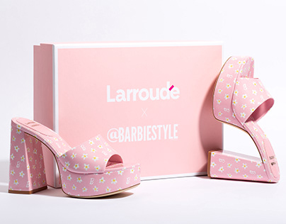 Project thumbnail - Larroude x Barbie