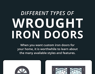 Different Types of Wrought Iron Doors