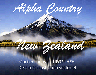 Alpha country - Nouvelle Zélande - 2022