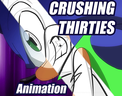 "Crashing Thirties" animation shots