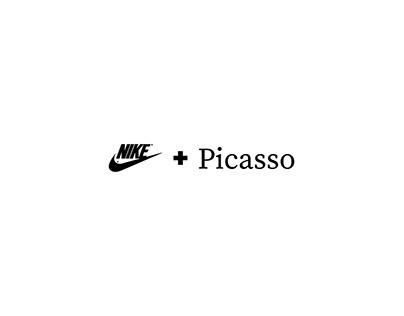 Nike + Picasso