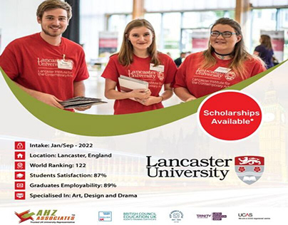 Study At Lancaster University