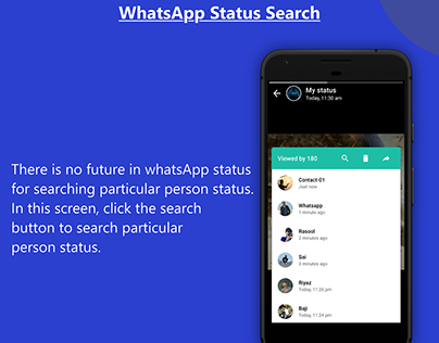 Whatsapp Status Search