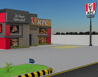 Project thumbnail - PSO Project KFC UBL Drive thru ATM PSO EV Charger
