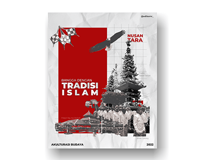 Archipelago Islamic Tradition Poster Design