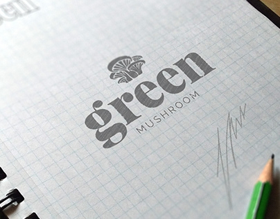 GreenMushroom Branding - Pro Bono