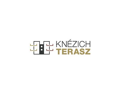Knézich Terasz Logo Design