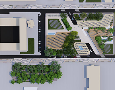 Project thumbnail - Al Azhar University - Development proposal
