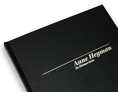 Anne Heyman in Memoriam Book, February–May 2014