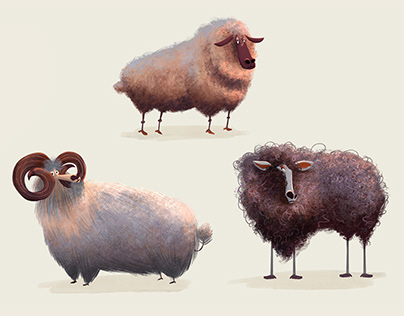 Some sheep designs