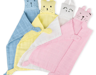 Muslin Snuggle Napkins : Pack Of Any 2