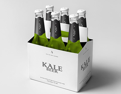 KALE BEER - Branding Design