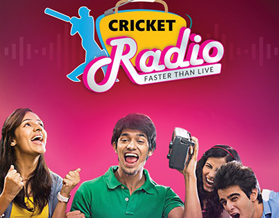 Cricket Radio - Mobile App