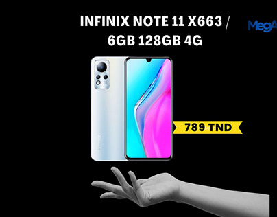 Smartphone Infinix Note 11