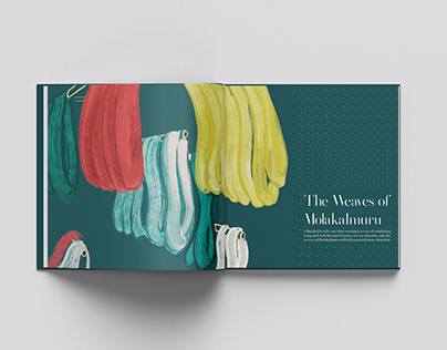 Project thumbnail - The Weaves of Molakalmuru- Craft Research