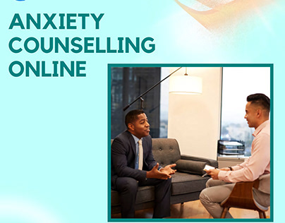 Why is treating anxiety with anxiety counselling online