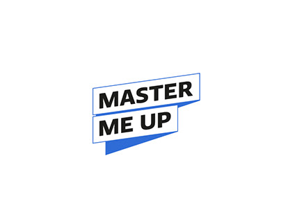 Master Me Up graphic design