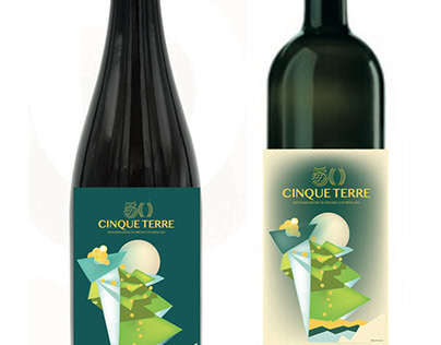 Label Wine for Cooperativa 5Terre & Motion Graphic