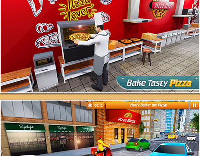 Pizza Shop Restaurant Sim