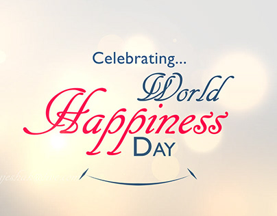 WORLD HAPPINESS DAY