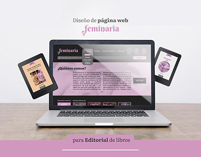FEMINARIA | DISEÑO WEB