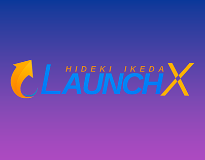 Vinhetas de aberturas do evento LaunchX de Hideki Ikeda