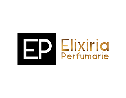 Elixiria Perfumarie - Logo Design