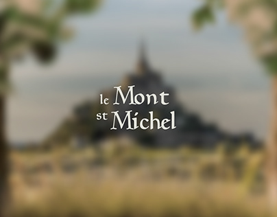 Mont Saint Michel 3D