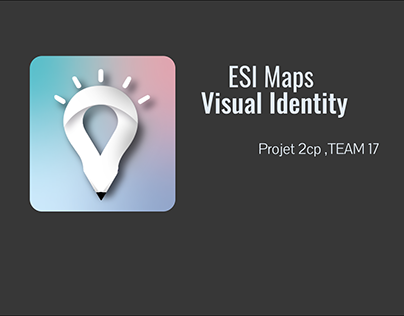 Visual identity : Mindmap application for ESI students