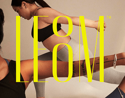 LEOM Yoga Studio | BRAND IDENTITY